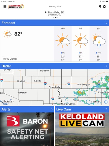 KELO Weather – South Dakotaのおすすめ画像1