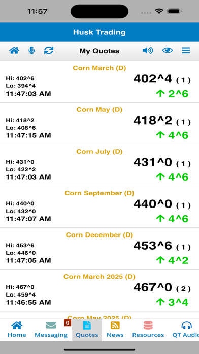Husk Trading & Investments LLC Screenshot
