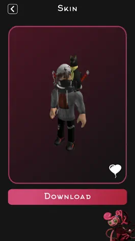 Game screenshot Horror Skins & Clothes Maker apk