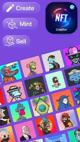 Game screenshot NFT Creator & nft Maker - Nfts mod apk