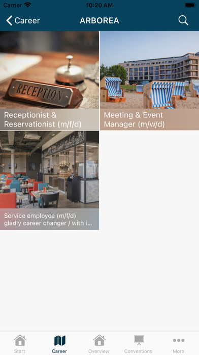 RIMC Hotels & Resorts Screenshot