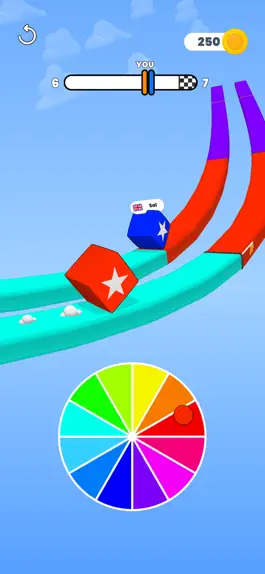 Game screenshot Color Race apk