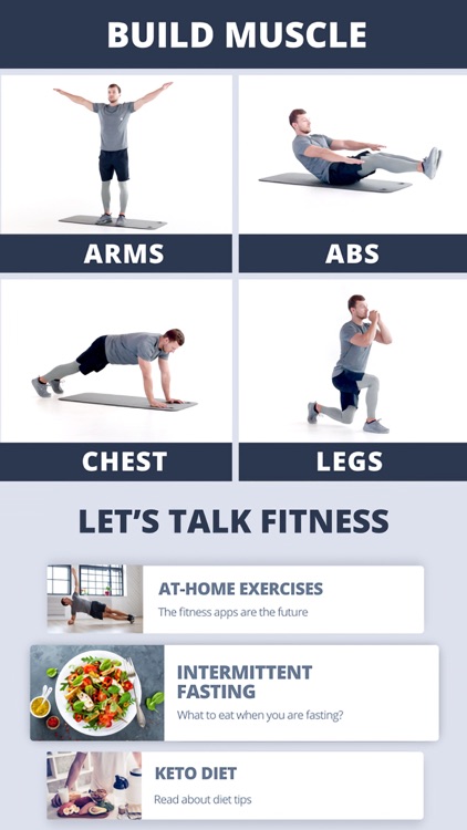 Workout Home & Fitness: Apollo screenshot-4