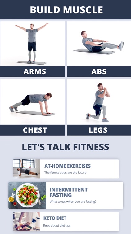 Workout & Fit Home -Apollo App screenshot-4