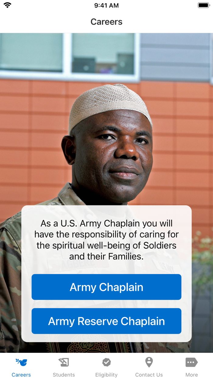 U.S. Army Chaplain Careers