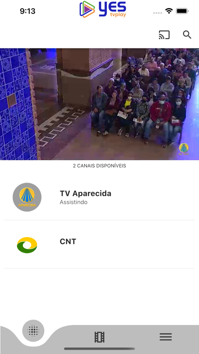 YES TVPLAY Screenshot