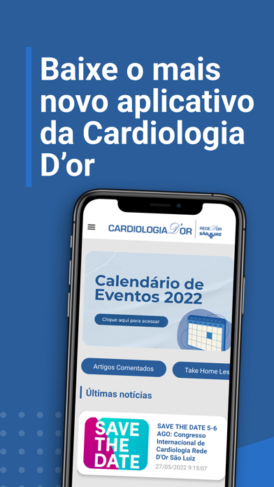 Cardiologia D'Or Screenshot