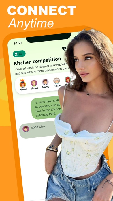 Master - Live Video Chat Screenshot