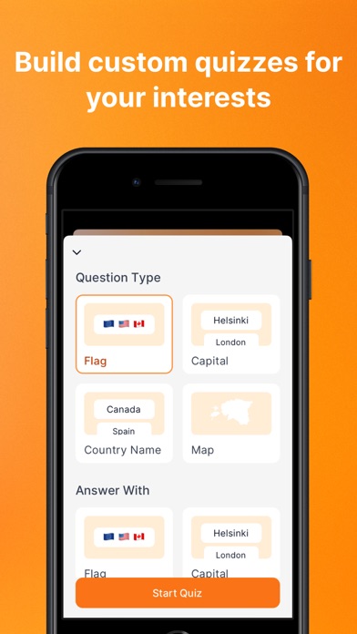 Geography Games & Flag Quiz Screenshot