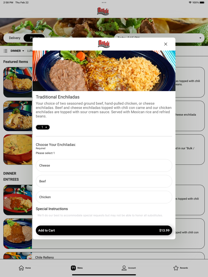 Beto’s Mexican Restaurant