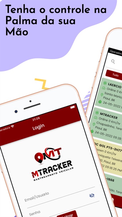 MTracker Rastreamento