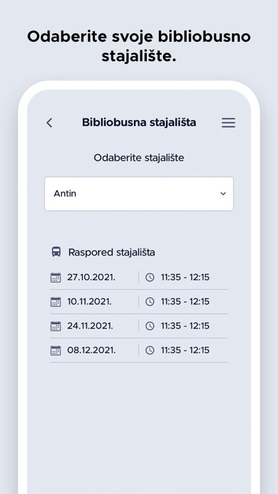 Gradska knjižnica Vinkovci Screenshot