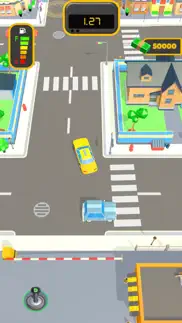 taxi driver idle 3d iphone screenshot 2