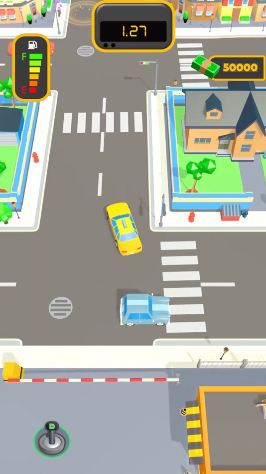 #2. Taxi Driver Idle 3D (iOS) 由: Brew Games