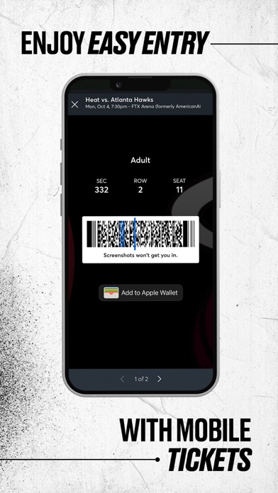 Miami HEAT Mobile Screenshot