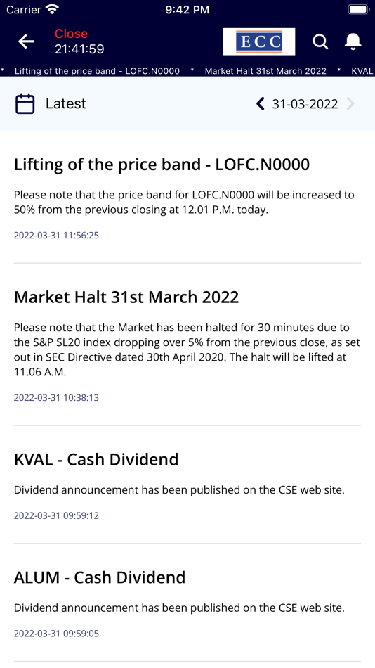#8. ATrad Stock Trading (iOS) 由: IronOne Technologies (Pvt) Ltd.