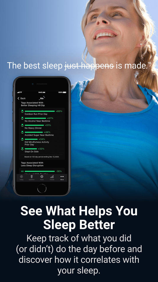 #6. SleepWatch - Top Sleep Tracker (iOS) 由: Bodymatter, Inc.