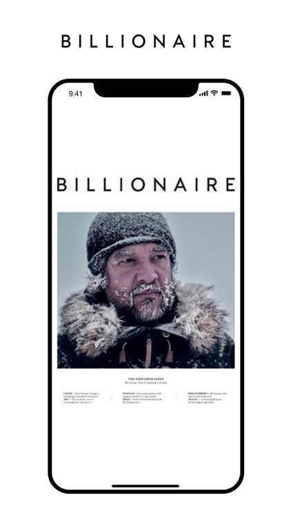 BILLIONAIRE Magazine