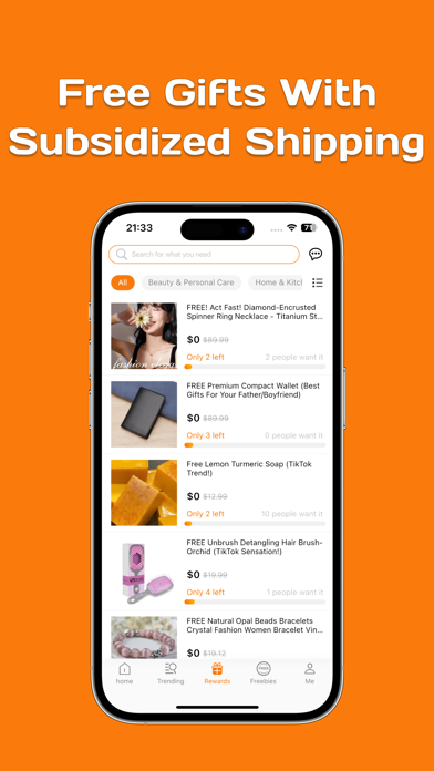 Updeals: Coupons&Freebies Screenshot