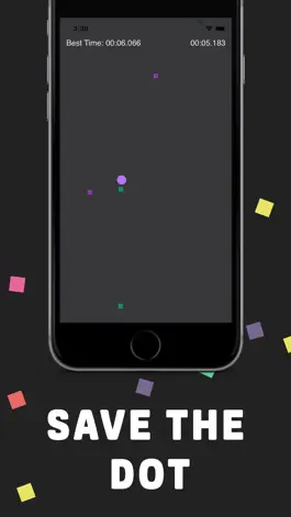 Game screenshot DOT Cage - Save the Dot apk