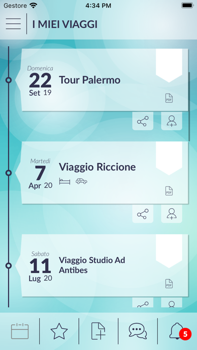 Nicolini Viaggi Screenshot