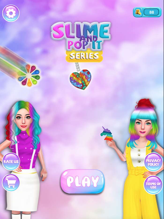 Fidget Toy GamesPop It games