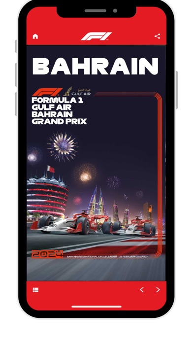 F1® Race Programme 2024 Screenshot