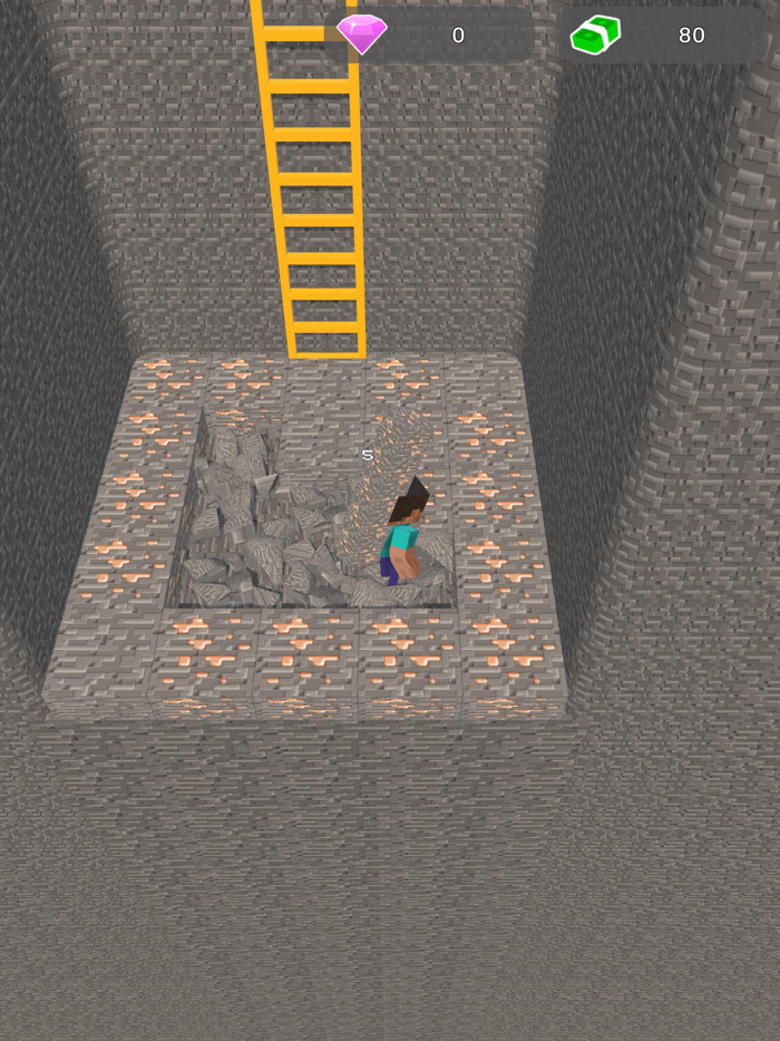 Craft Digging Universe