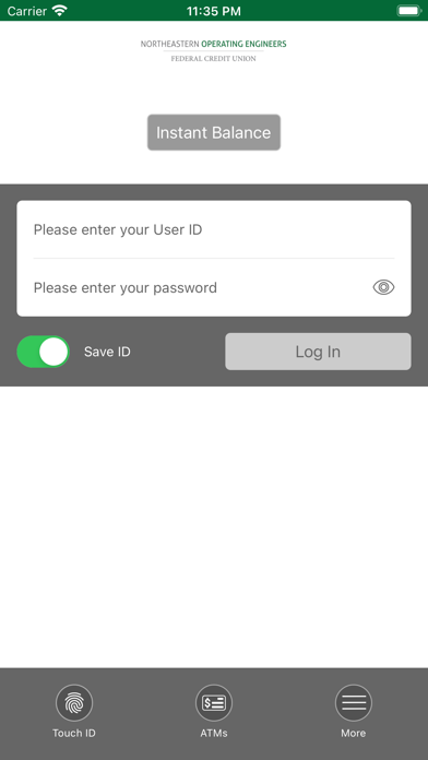 NOEFCU Mobile Banking Screenshot