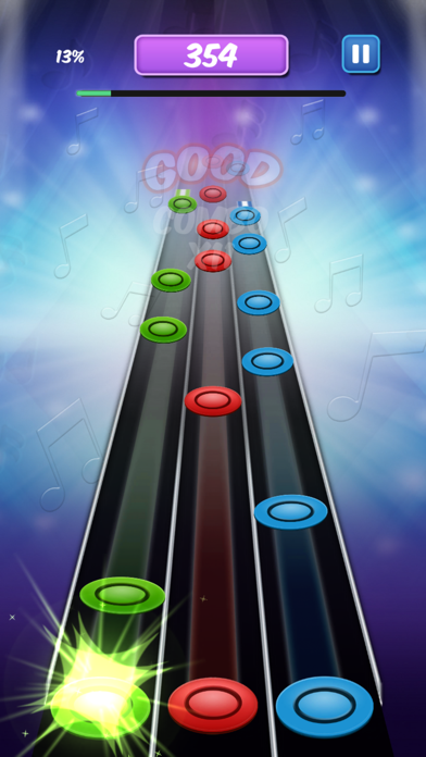 Magic Guitar: Tap Beat Screenshot