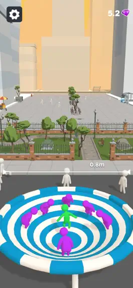 Game screenshot Team Jumping hack