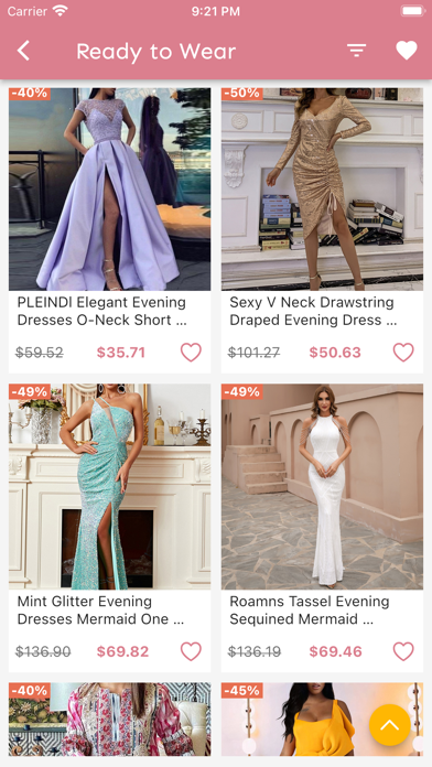 Dress Shop: Cheap & Affordable Screenshot