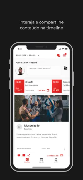Game screenshot Evidência Fitness apk