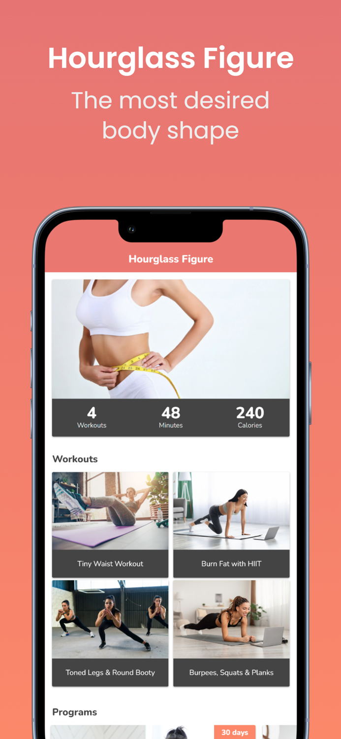 Hourglass Figure Challenge