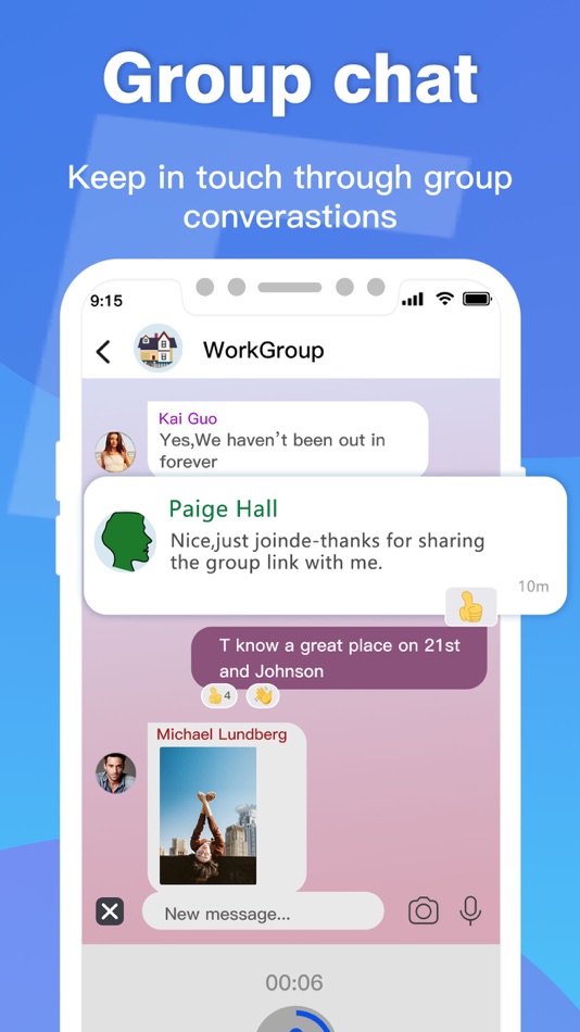 #5. MorseChat - Security Messenger (iOS) 由: FourCity