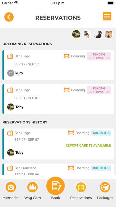MyWag Hotels Screenshot