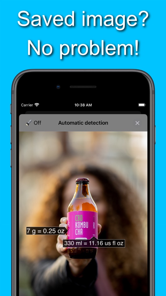 #6. ImpARial – AR unit converter (iOS) 由: Michal Indra