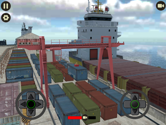 Harbor Crane Simulator