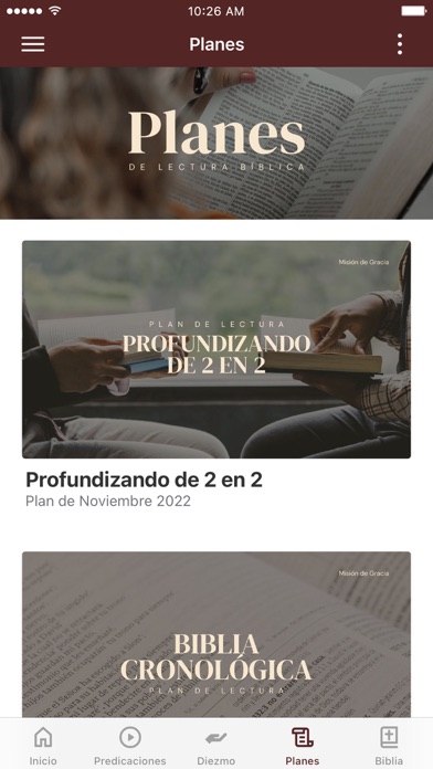 Misión de Gracia Church Screenshot