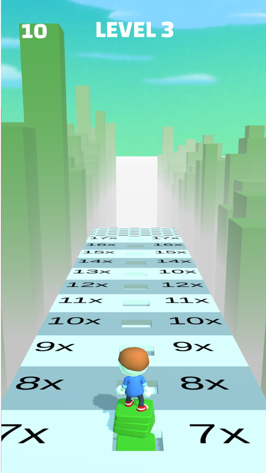#3. Stack Board : Same Color (iOS) Podle: CHRONICLE Inc.