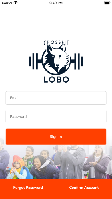 CrossFit Lobo Screenshot