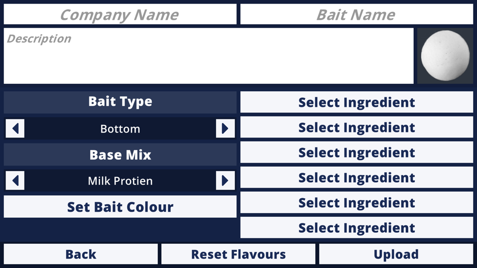 #2. Create A Bait (iOS) By: Steven Cawood