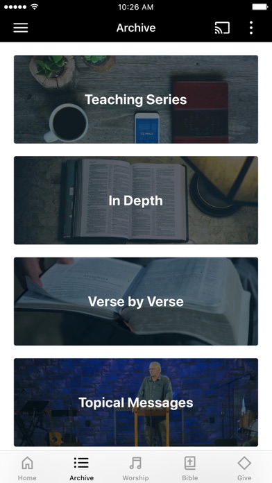 Calvary Chapel of Philadelphia Screenshot