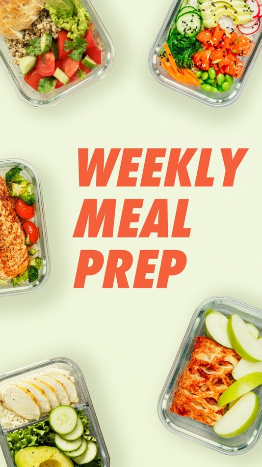 Prep & Plan ~meal planner app - 1.0.0 - (iOS)