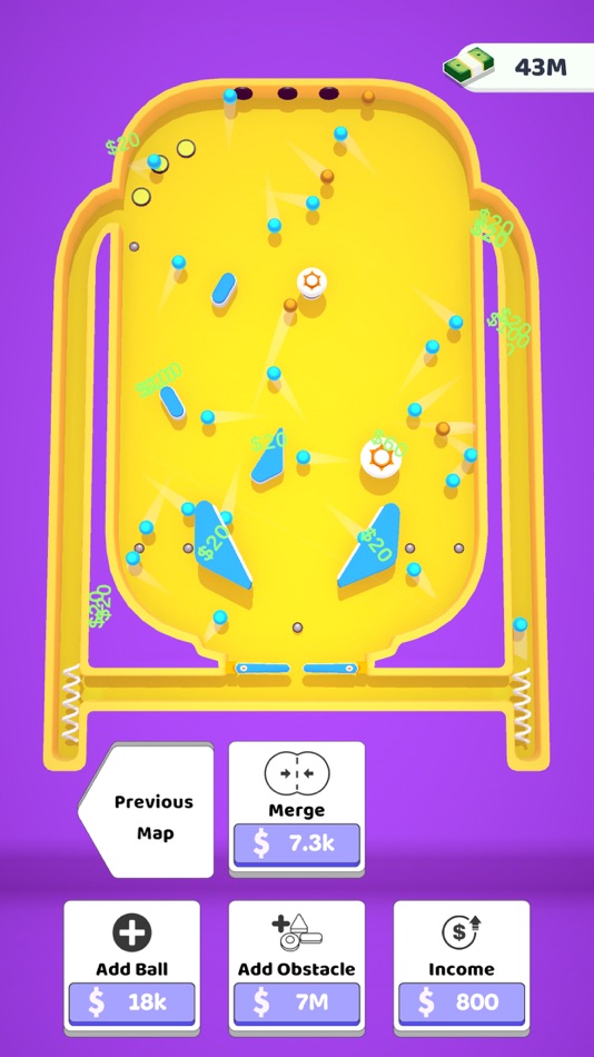 #6. Pinball Clicker (iOS) Bởi: Piziz Games
