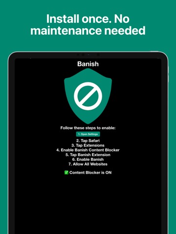 Banish - Block 'Open in App'のおすすめ画像5