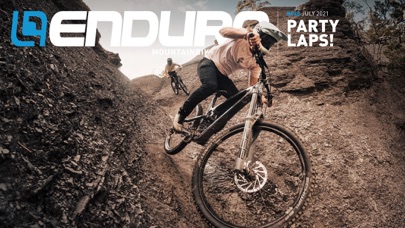 ENDURO Mountainbike Magazine Screenshot