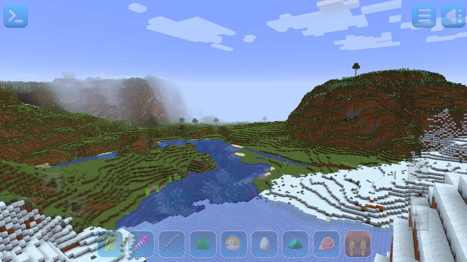 #9. RealmCraft - Block Craft World (iOS) Bởi: Tellurion Mobile