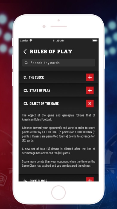 Fozzy Football Screenshot