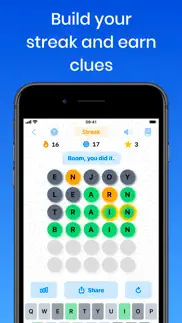 word game hero - brain teasers iphone screenshot 3